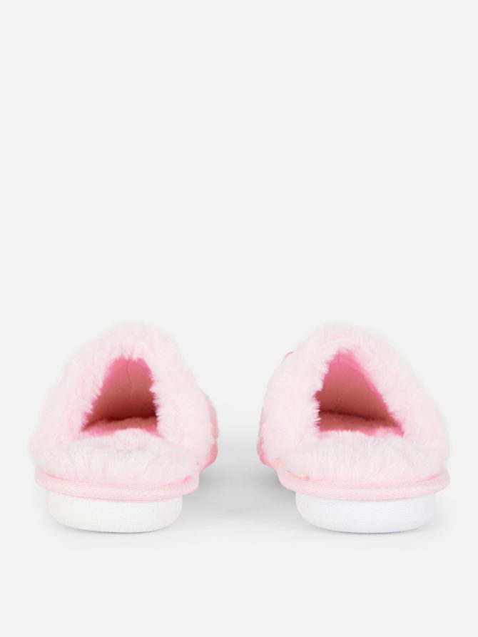 Disney’s Minnie Mouse Faux Fur Slippers - Image 3