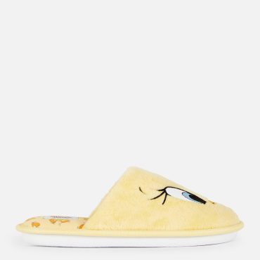 Looney Tunes Tweety Pie Mule Slippers