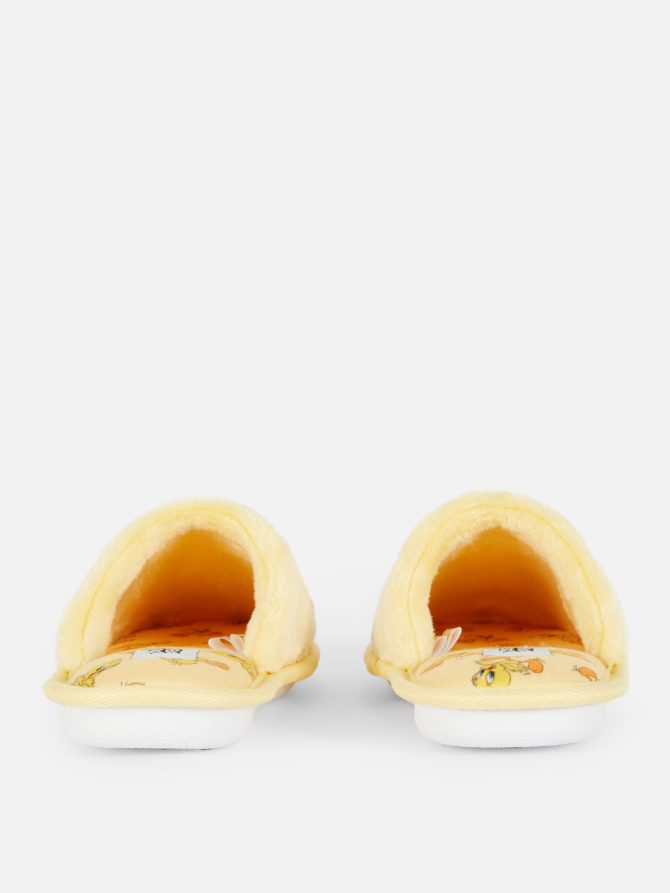 Looney Tunes Tweety Pie Mule Slippers - Image 3