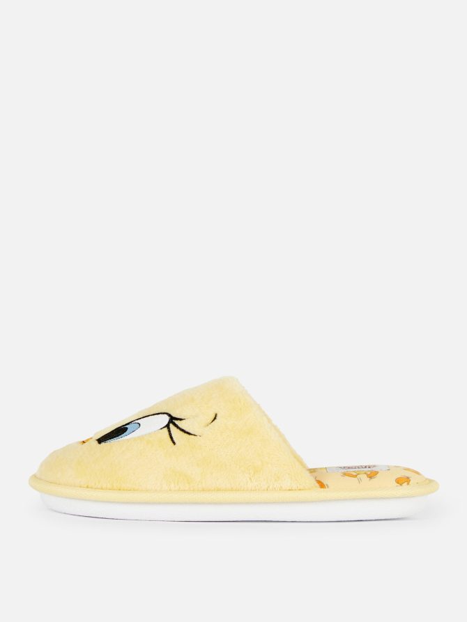 Looney Tunes Tweety Pie Mule Slippers - Image 4