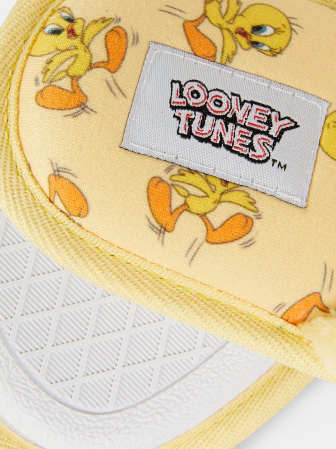 Looney Tunes Tweety Pie Mule Slippers - Image 5