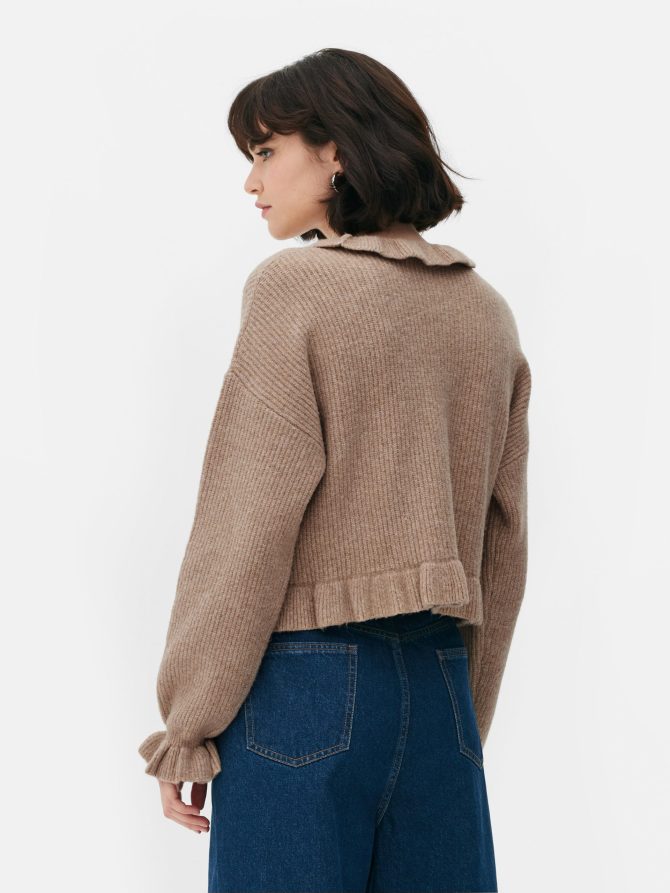 Ruffle Neck Sweater - Image 4