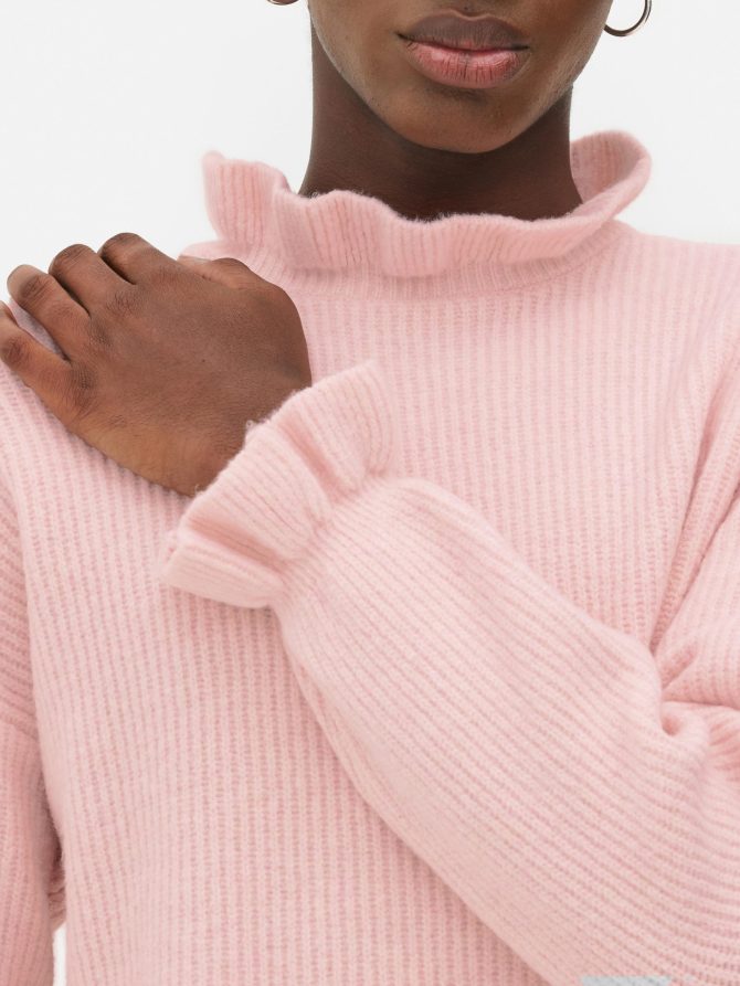 Ruffle Neck Sweater - Image 3