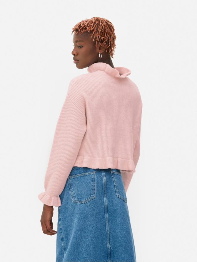 Ruffle Neck Sweater - Image 4