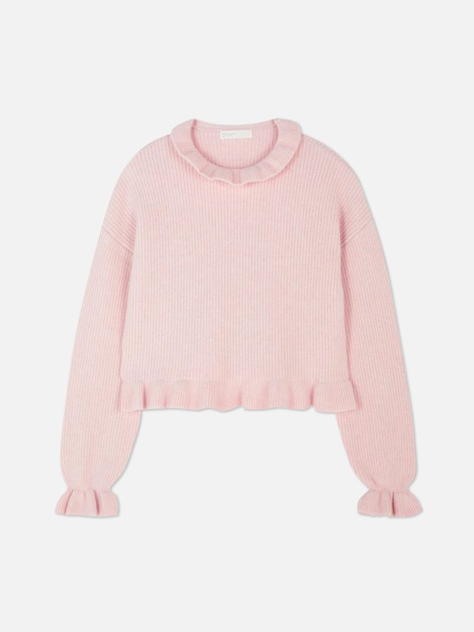 Ruffle Neck Sweater - Image 5