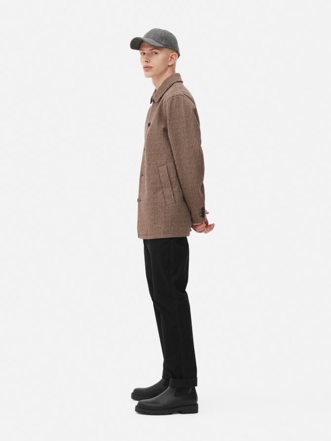 Check Car Coat