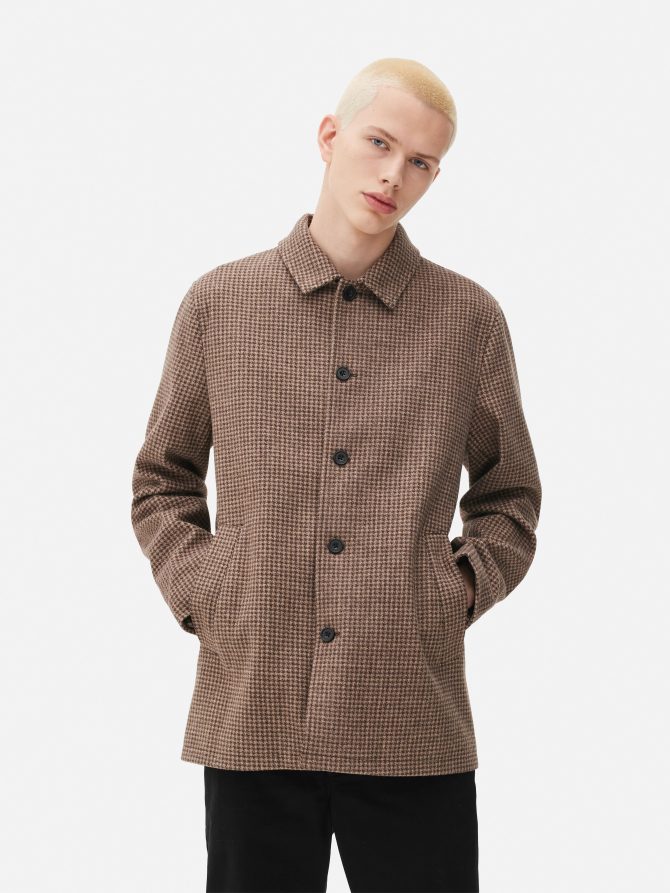 Check Car Coat - Image 2