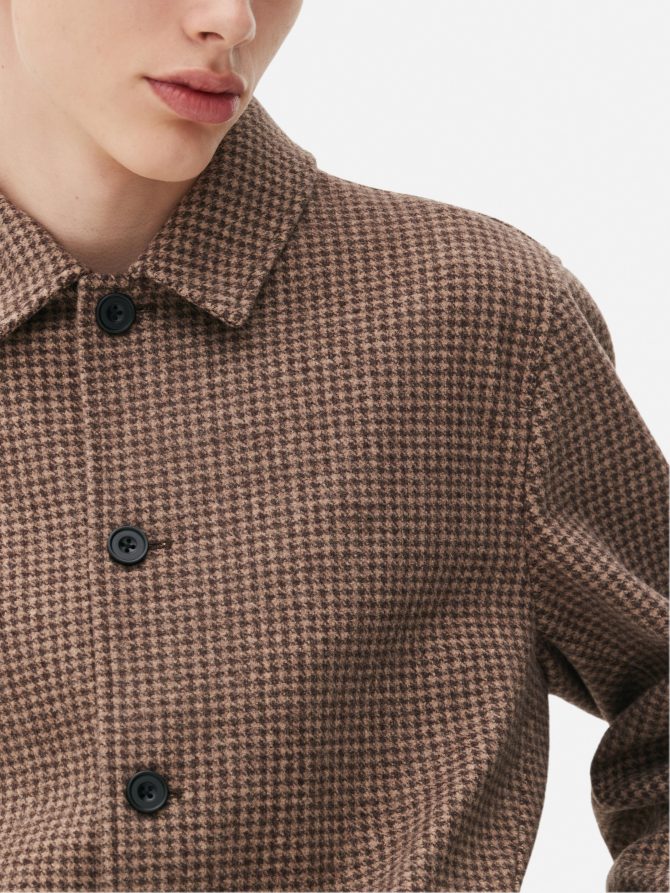 Check Car Coat - Image 3