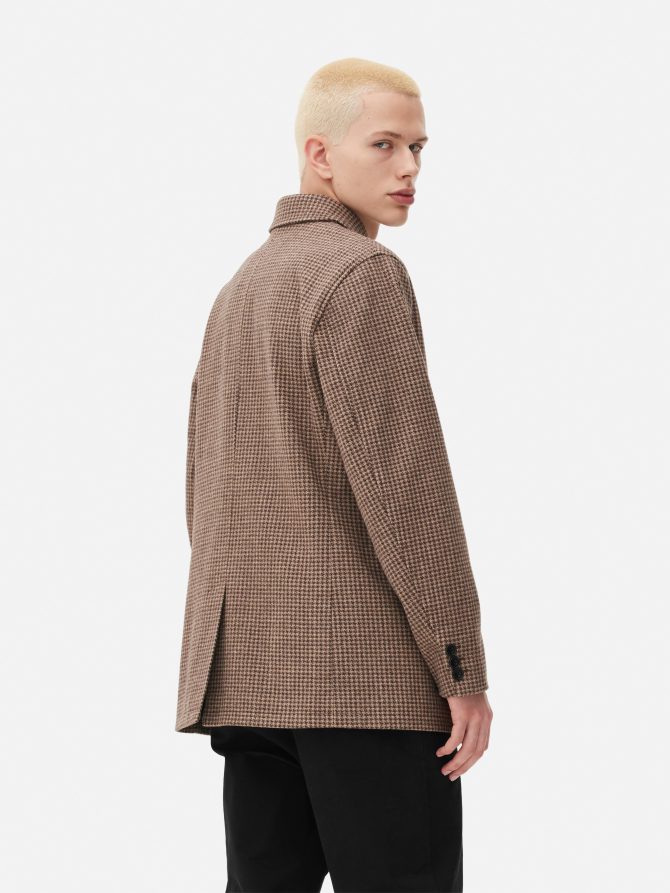 Check Car Coat - Image 4