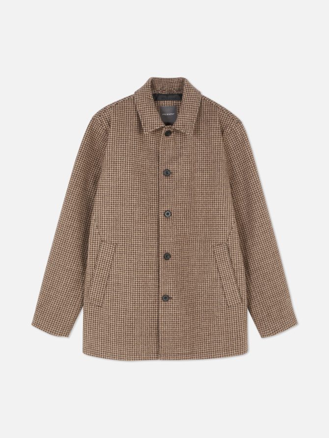 Check Car Coat - Image 5