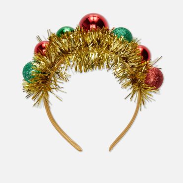 Christmas Ornament Headband
