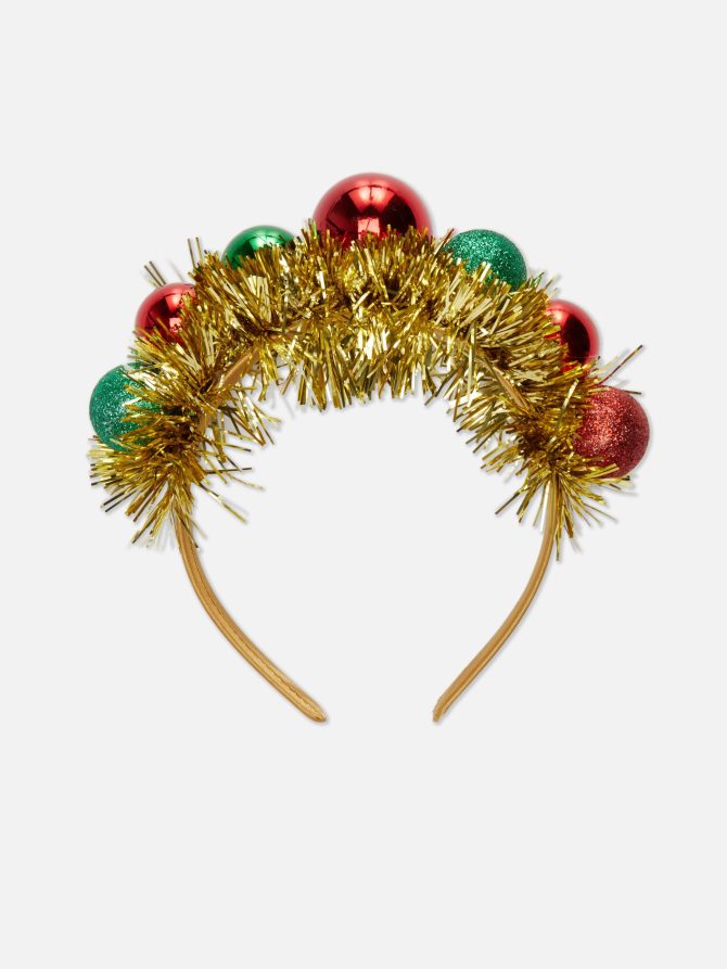 Christmas Ornament Headband