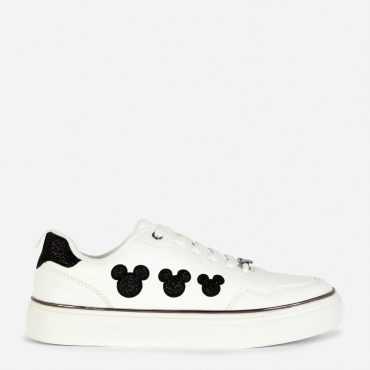 Disney’s Mickey Mouse Glitter Sneakers