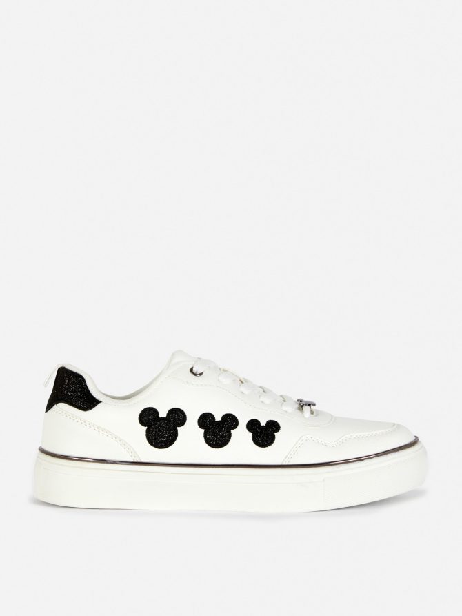 Disney’s Mickey Mouse Glitter Sneakers