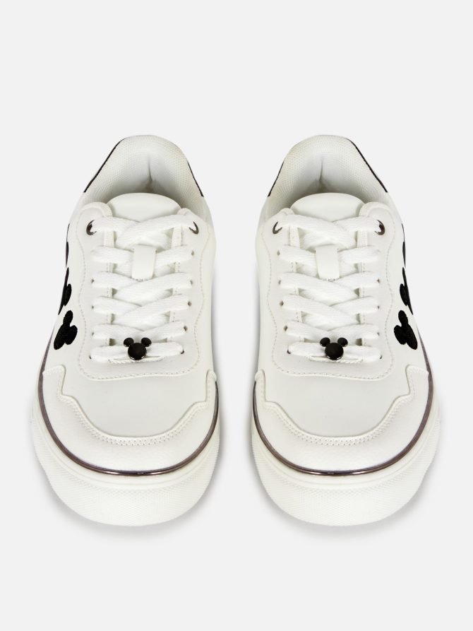Disney’s Mickey Mouse Glitter Sneakers - Image 2