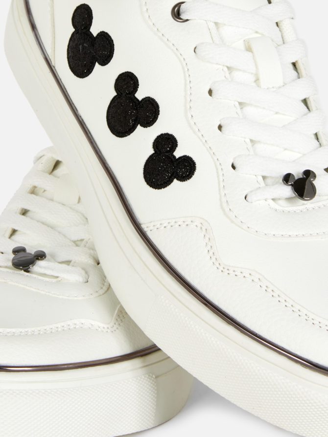Disney’s Mickey Mouse Glitter Sneakers - Image 5
