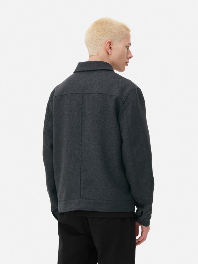 Buttoned Short Jacket - Image 4