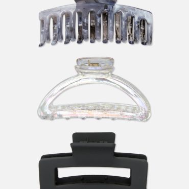 3-Pack Multi Claw Clips