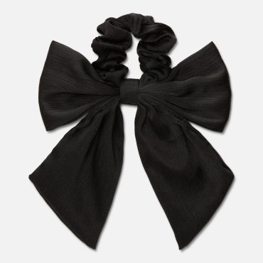 Crinkle Bow Scrunchie