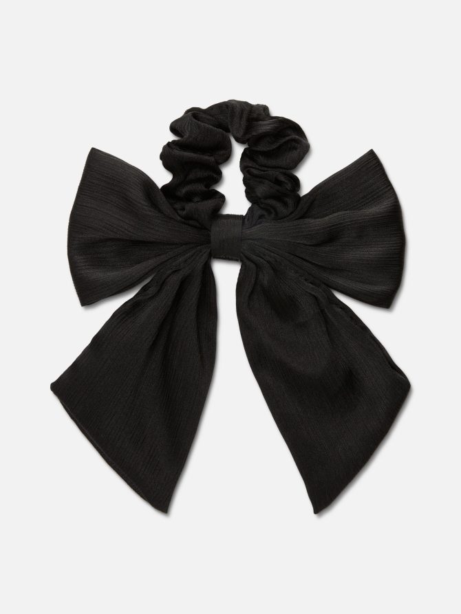 Crinkle Bow Scrunchie