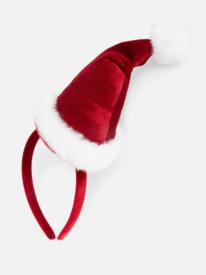 Santa Hat Headband