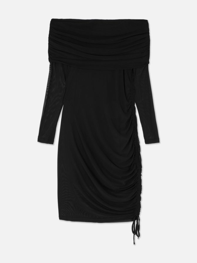 Rita Ora Bardot Midi Dress - Image 5