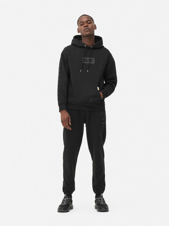 UFC Graphic Drawstring Hoodie