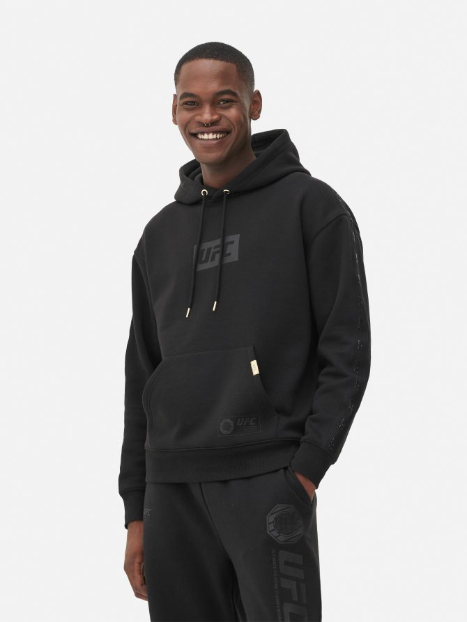 UFC Graphic Drawstring Hoodie - Image 2