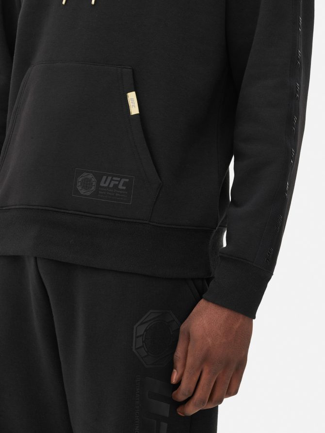 UFC Graphic Drawstring Hoodie - Image 3