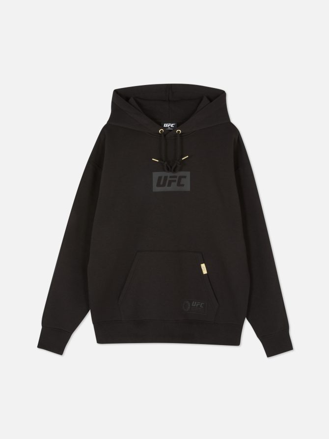 UFC Graphic Drawstring Hoodie - Image 5