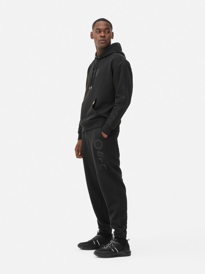 UFC Graphic Drawstring Joggers