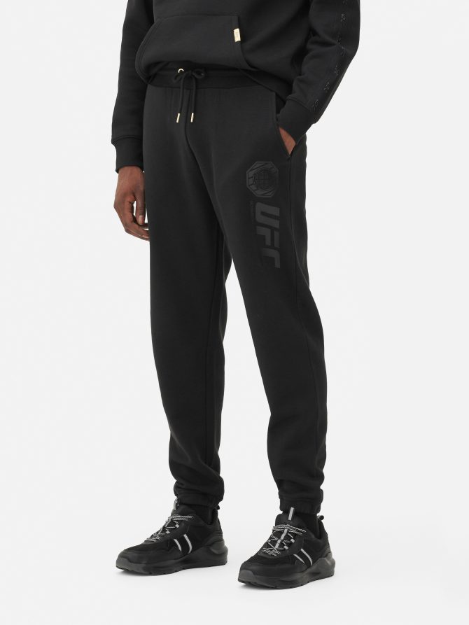 UFC Graphic Drawstring Joggers - Image 2