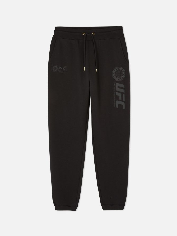 UFC Graphic Drawstring Joggers - Image 5
