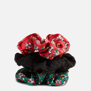 3-Pack Disney Characters Scrunchies