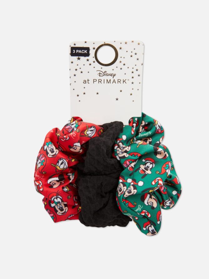 3-Pack Disney Characters Scrunchies - Image 3