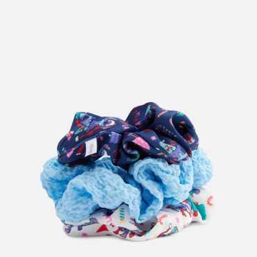 3-Pack Disney’s Lilo and Stitch Christmas Scrunchies