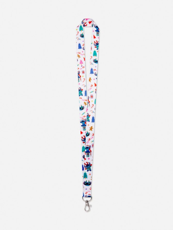 Disney’s Lilo and Stitch Christmas Lanyard