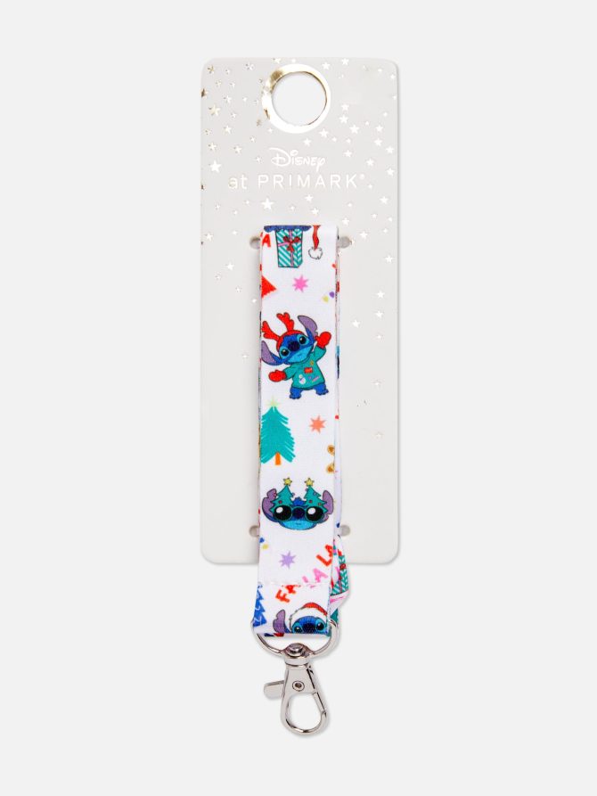Disney’s Lilo and Stitch Christmas Lanyard - Image 3