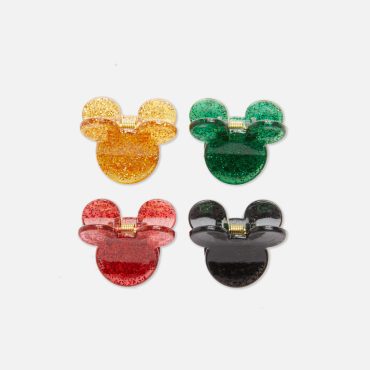 4-Pack Disney's Mickey Mouse Hair Clips