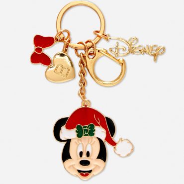 Disney's Minnie Mouse Initial Keychain