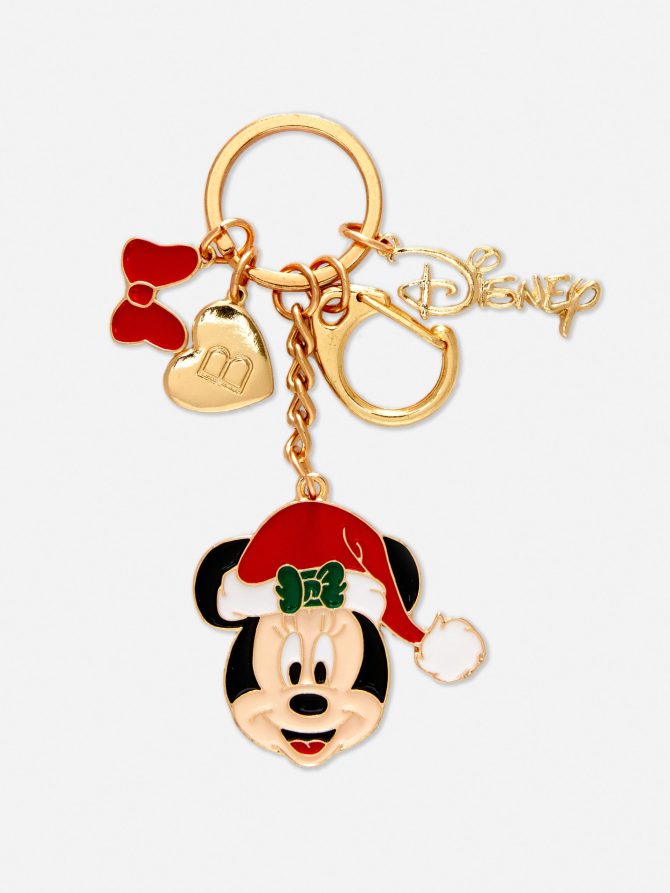 Disney's Minnie Mouse Initial Keychain