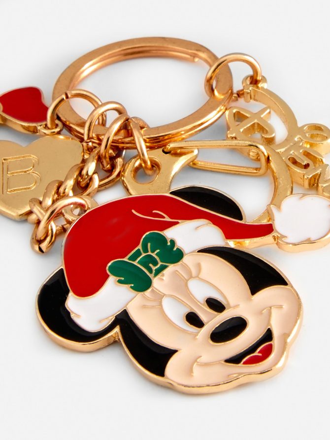 Disney's Minnie Mouse Initial Keychain - Image 2