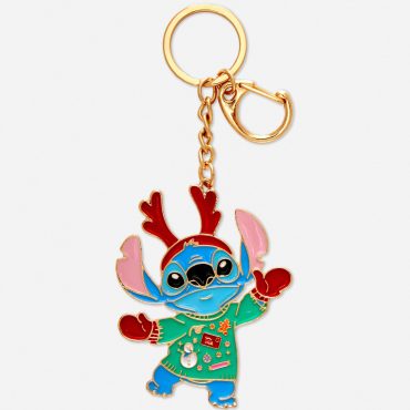 Disney’s Lilo and Stitch Christmas Keyring