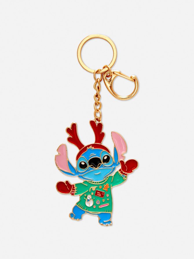 Disney’s Lilo and Stitch Christmas Keyring