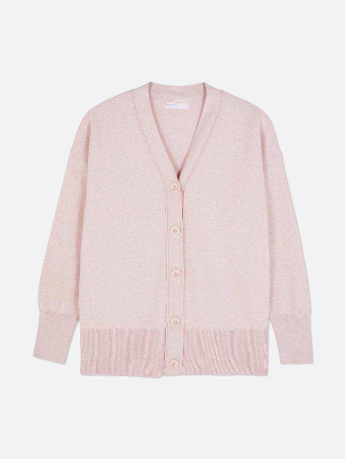 V-Neck Slouchy Boyfriend Cardigan - Image 5