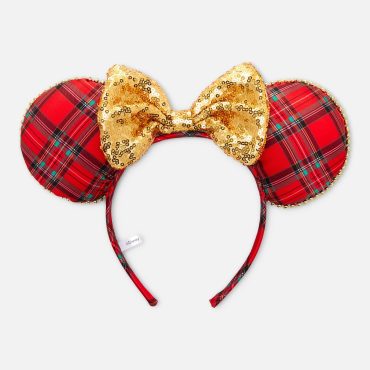 Disney’s Minnie Mouse Tartan Ear Headband