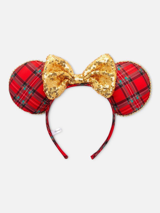 Disney’s Minnie Mouse Tartan Ear Headband