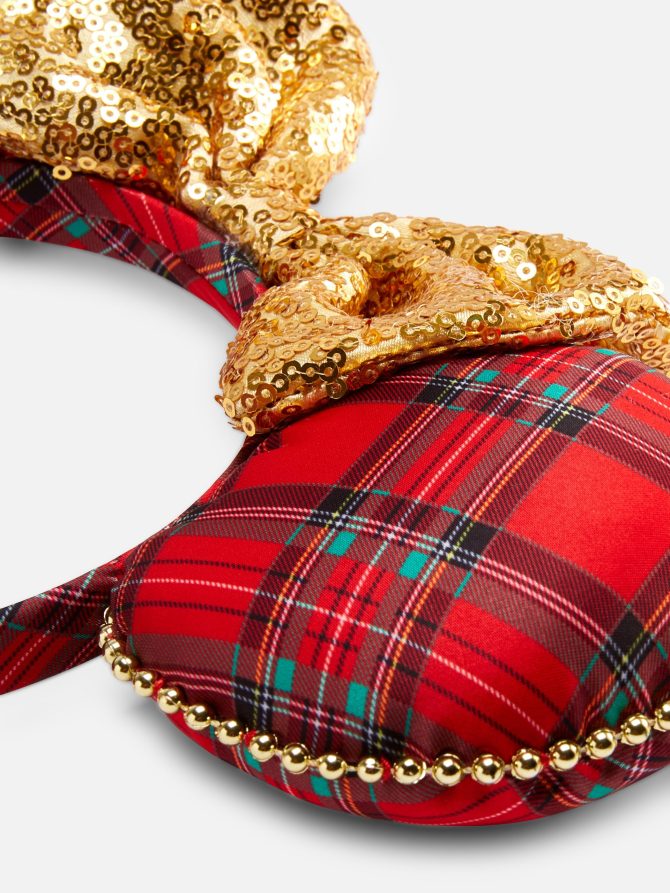 Disney’s Minnie Mouse Tartan Ear Headband - Image 2
