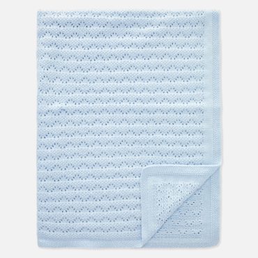 Knit Baby Blanket