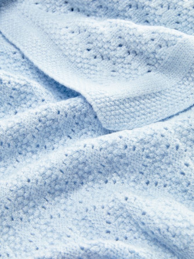 Knit Baby Blanket - Image 2